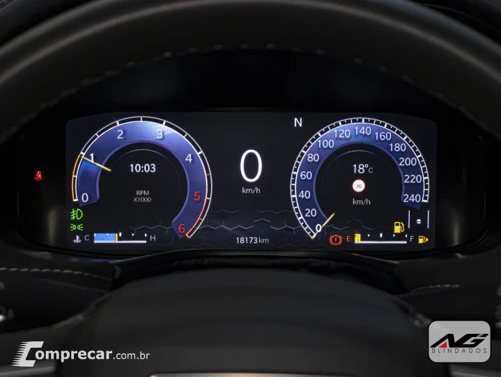COMMANDER 2.0 Td380 Turbo Overland
