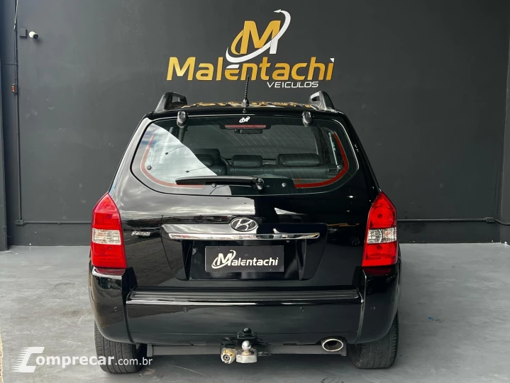 TUCSON 2.0 MPFI GLS 16V 143CV 2WD GASOLINA 4P AUTOMÁTICO