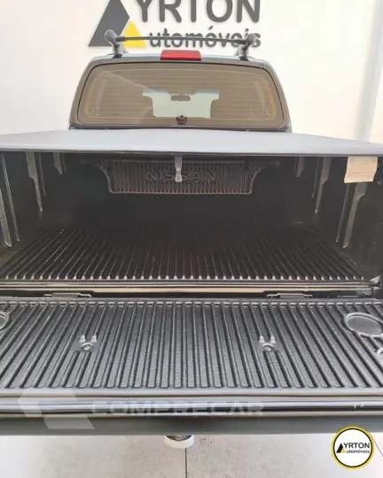 Frontier 2.5 16V 4X4 SV ATTACK TURBO DIESEL CABINE DUPLA