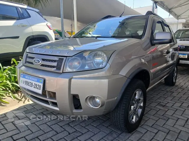 ECOSPORT - 1.6 FREESTYLE 8V 4P MANUAL