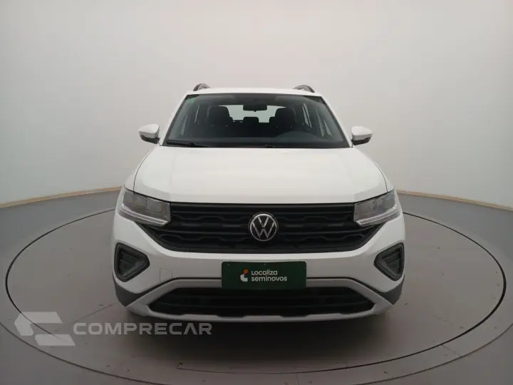 T-CROSS 1.0 200 TSI TOTAL FLEX AUTOMÁTICO