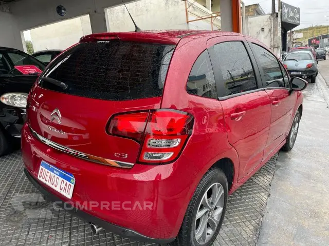 C3 - 1.6 TENDANCE 16V 4P AUTOMÁTICO