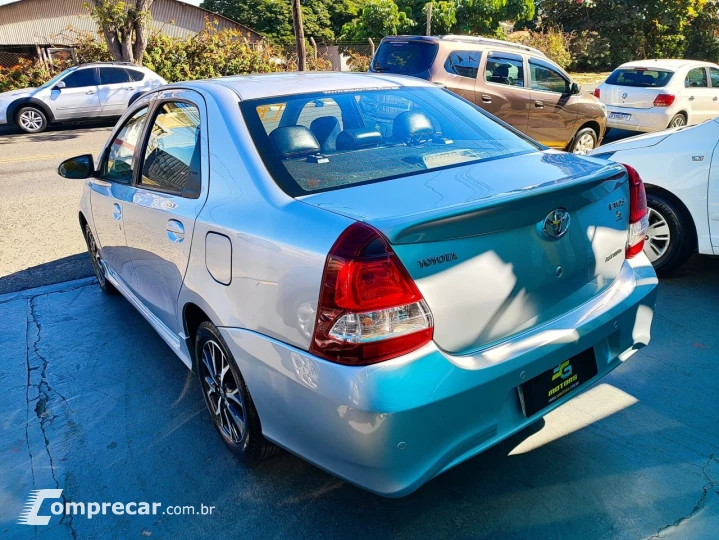 ETIOS PLATINUM Sed. 1.5 Flex 16V 4p Aut.