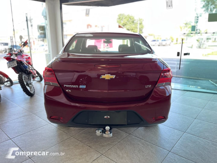 PRISMA 1.4 MPFI LTZ 8V FLEX 4P MANUAL