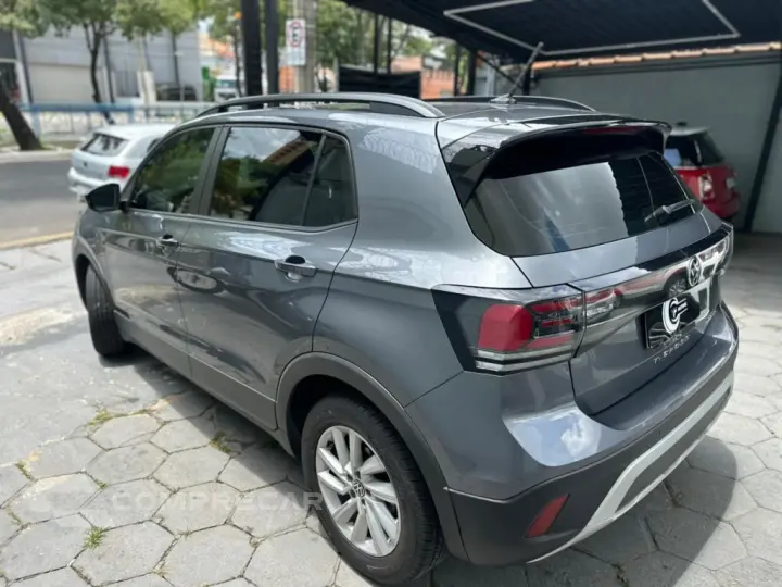 T-CROSS 1.0 200 TSI TOTAL FLEX AUTOMÁTICO