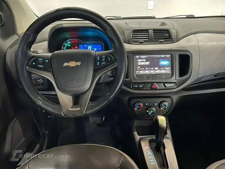 SPIN 1.8 LTZ 8V FLEX 4P AUTOMÁTICO