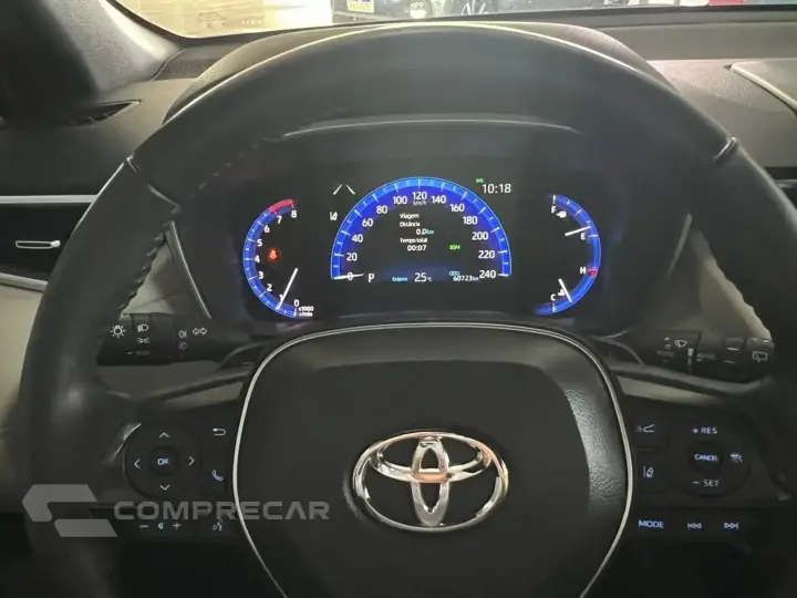 Corolla Cross 2.0 Vvt-Ie Flex Xrx Direct Shift
