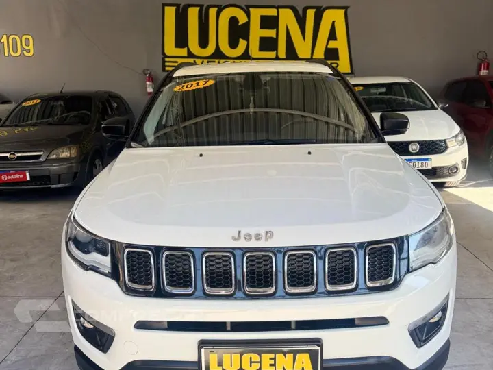 Compass 2.0 16V Flex Sport Automático