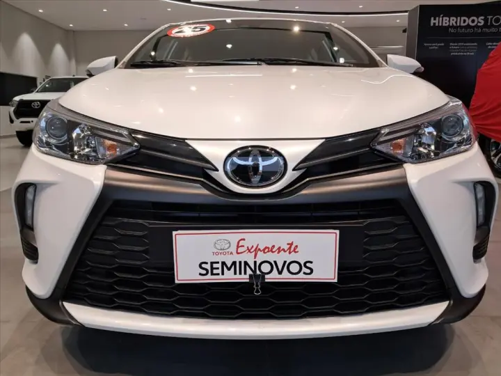 YARIS 1.5 16V FLEX XS MULTIDRIVE