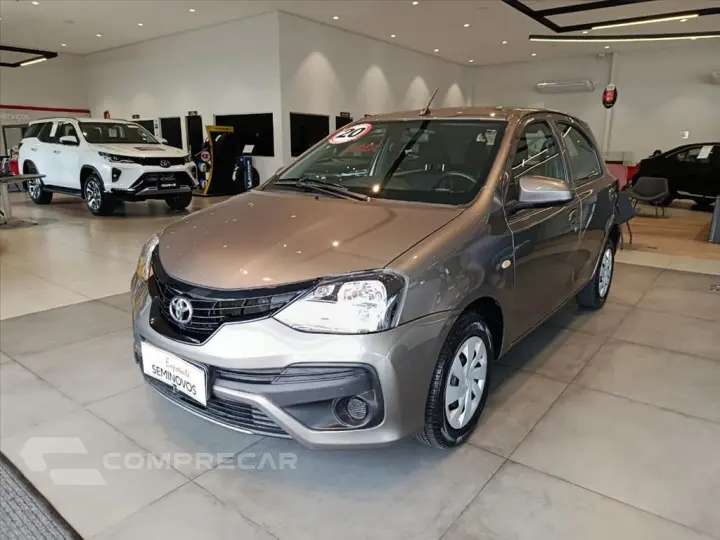 ETIOS 1.3 X 16V FLEX 4P MANUAL