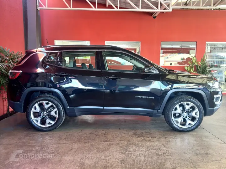 COMPASS 2.0 16V DIESEL LIMITED 4X4 AUTOMÁTICO