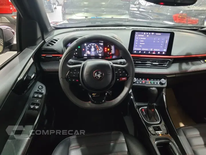 PULSE ABARTH 1.3 Turbo 16V Flex Aut.