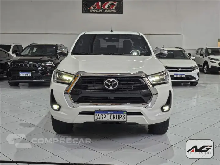 HILUX 2.8 D-4d Turbo CD SRX 4X4