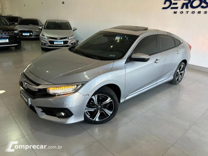 CIVIC SEDAN TOURING 1.5 TURBO 16V AUT.4P