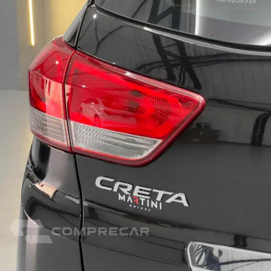 Creta Action 1.6 16V Flex Aut.