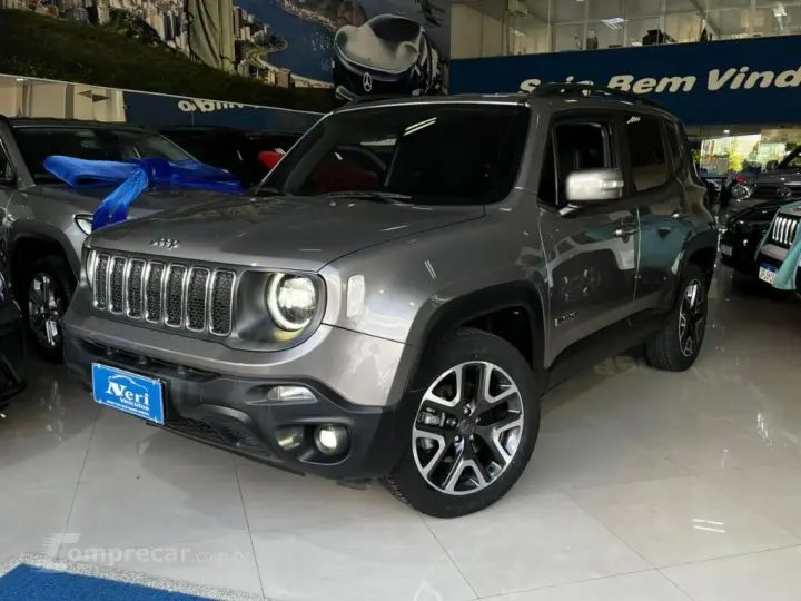 Renegade Longitude 1.8 4x2 Flex 16V Aut.