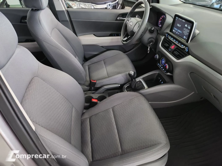 HB 20 Sedan 1.0 12V 4P FLEX EVOLUTION