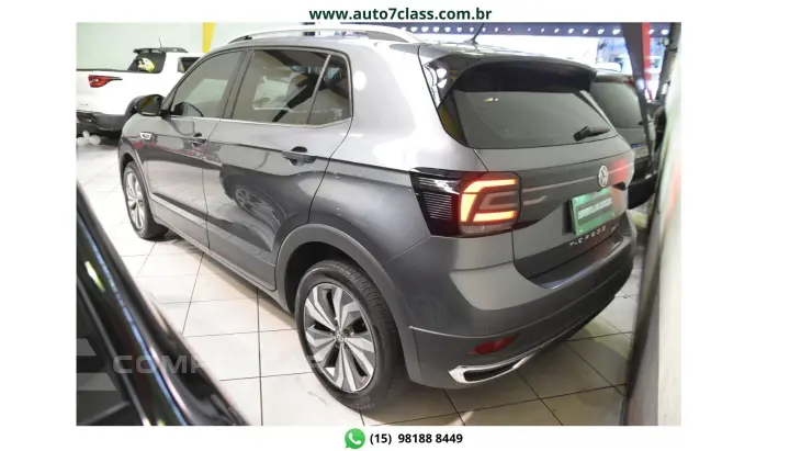 T-CROSS - 1.4 250 TSI TOTAL HIGHLINE AUTOMÁTICO