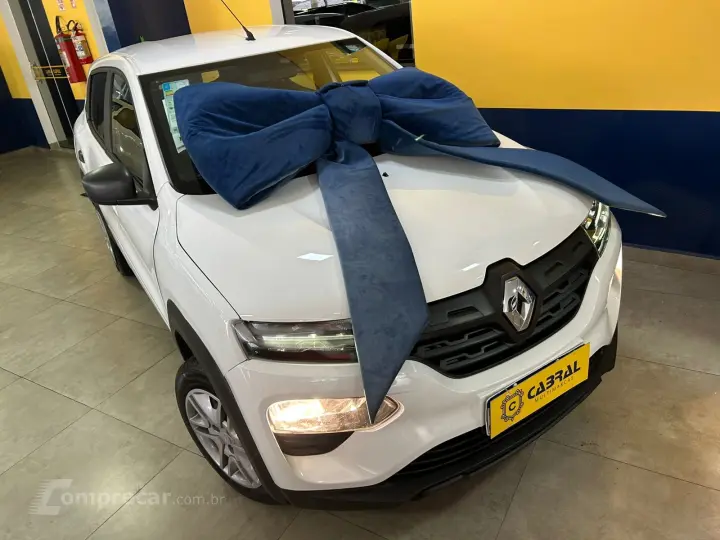 Kwid KWID Zen 1.0 Flex 12V 5p Mec.