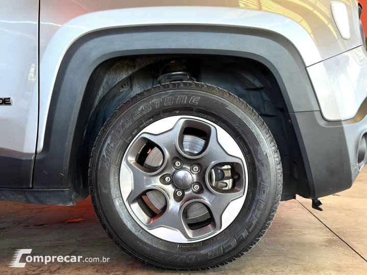 RENEGADE 1.8 16V FLEX 4P AUTOMÁTICO