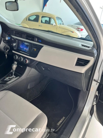 Corolla 1.8 16V 4P GLI AUTOMÁTICO