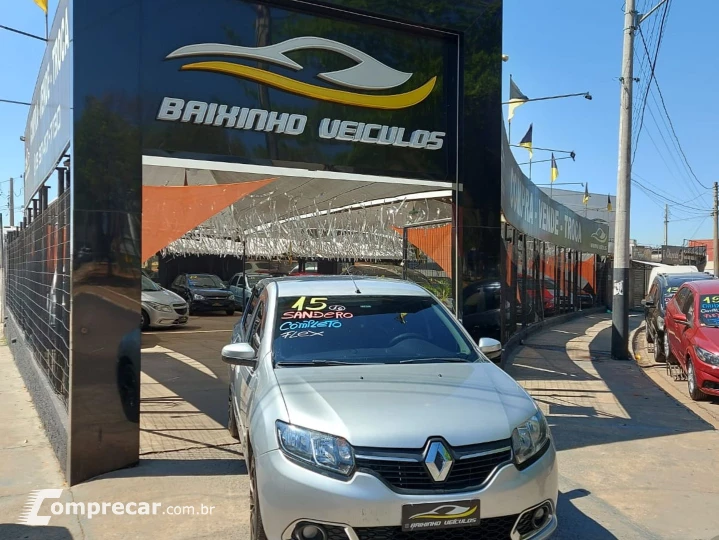 Sandero 1.6 EXPRESSION 8V FLEX 4P MANUAL