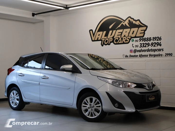 YARIS 1.3 16V XL Plus Tech Multidrive