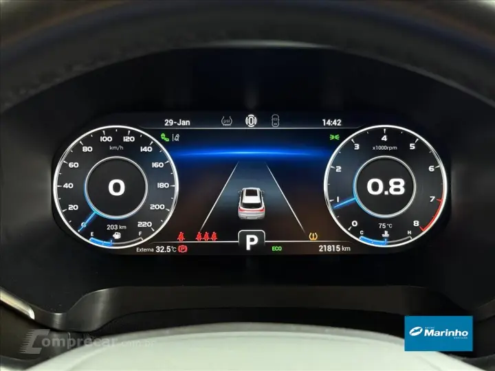 TIGGO 7 PRO 1.5 TCI PLUG-IN HYBRID DHT