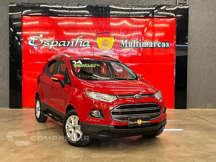 Ecosport 2.0 Titanium 16V Flex 4P Automático