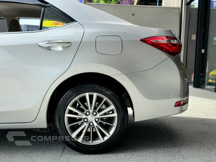 COROLLA 2.0 XEI 16V FLEX 4P AUTOMÁTICO