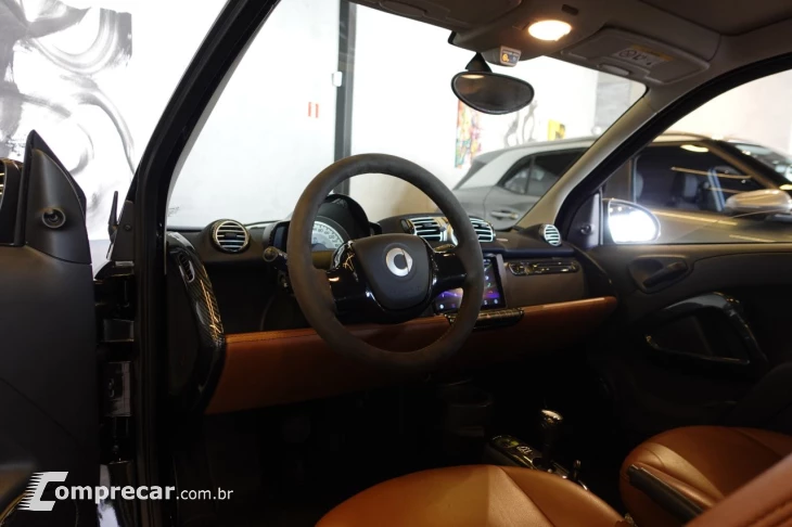 Fortwo 1.0 MHD COUPÉ 3 CILINDROS AUTOMÁTICO