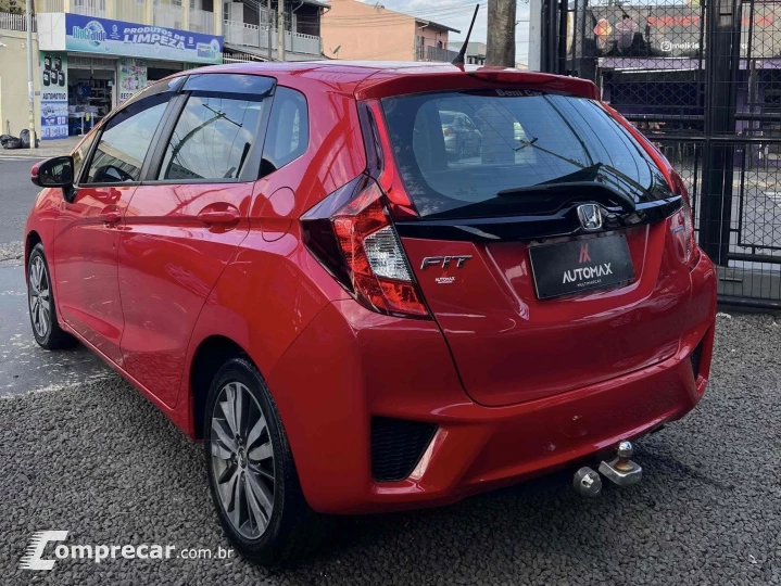 FIT 1.5 EXL 16V FLEX 4P AUTOMÁTICO