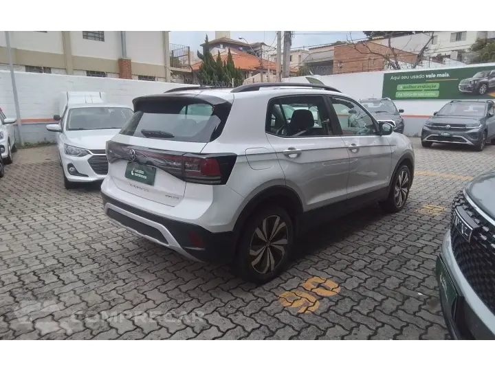 T-CROSS 1.0 200 TSI TOTAL FLEX AUTOMÁTICO