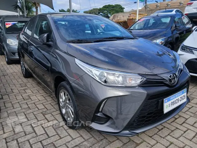 YARIS SEDAN - 1.5 16V SEDAN XS CONNECT MULTIDRIVE