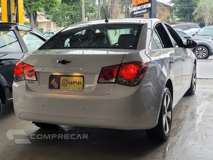 CRUZE LT 1.8 16V FlexPower 4p Aut.