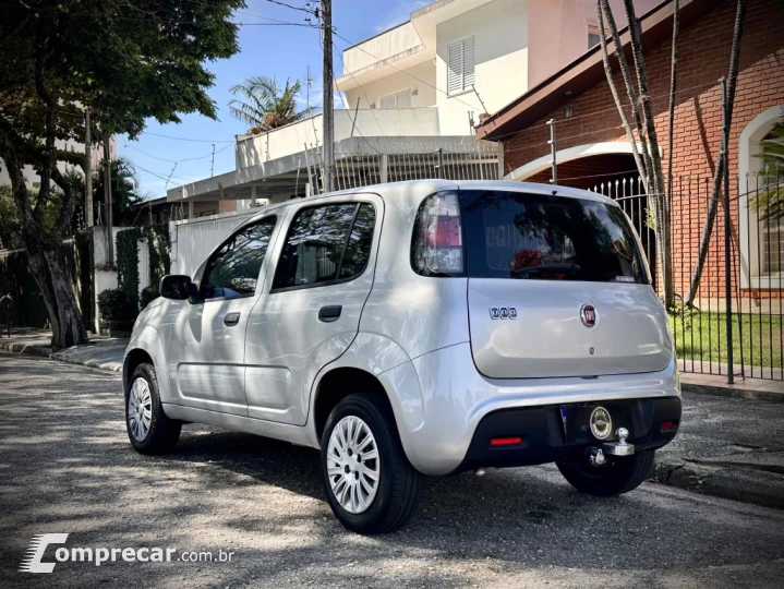 UNO 1.0 EVO ATTRACTIVE 8V FLEX 4P MANUAL