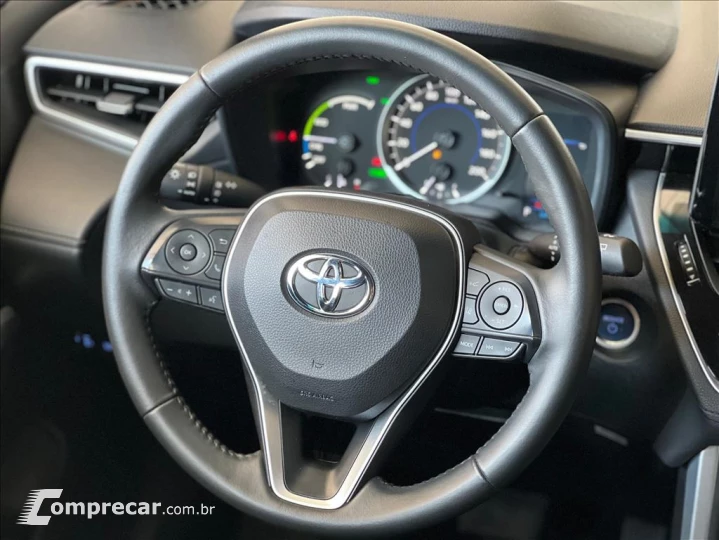 COROLLA CROSS 1.8 VVT-I HYBRID FLEX XRV CVT