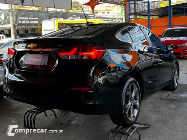 CRUZE SEDAN - 1.4 TURBO LTZ 16V 4P AUTOMÁTICO