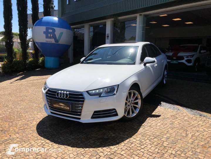 A4 2.0 Tfsi Ambiente Avant Gasolina 4P S Tronic