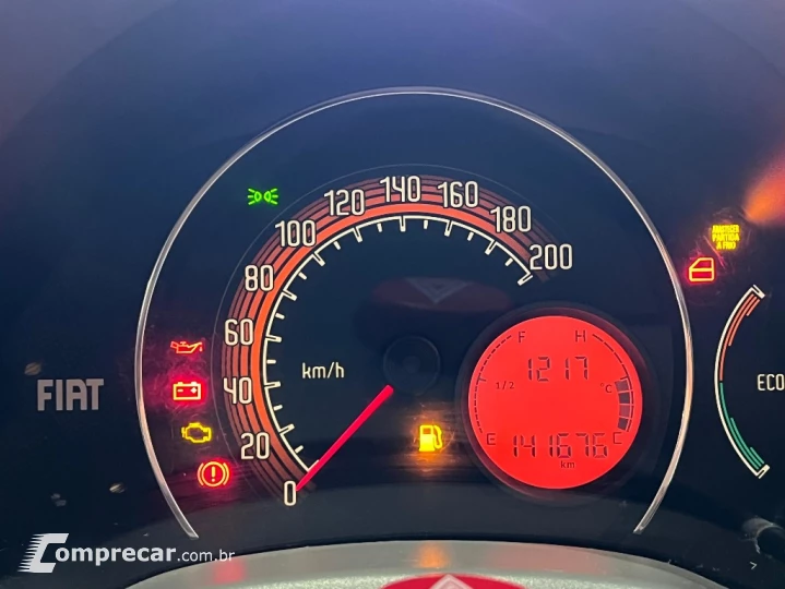 UNO 1.0 EVO VIVACE 8V FLEX 4P MANUAL