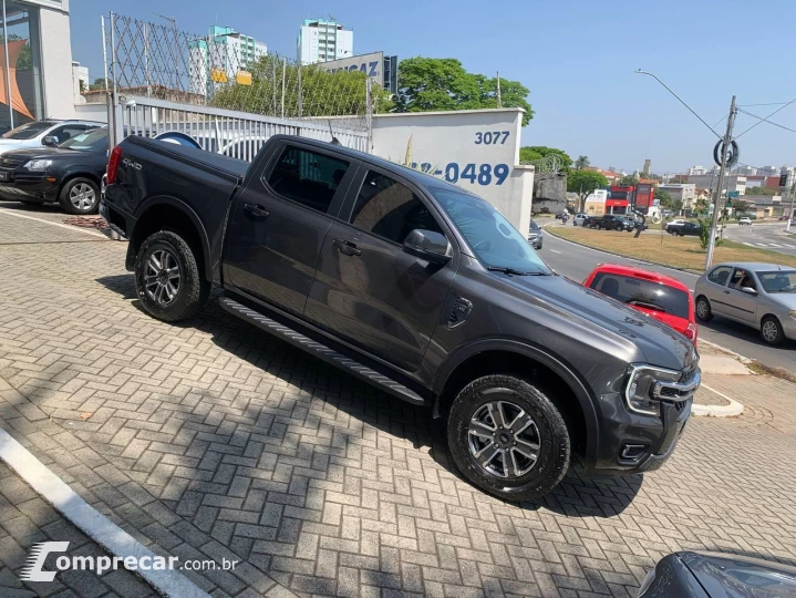 Ranger XLT 3.0 V6 4x4 CD TB  Die. Aut.