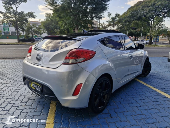 VELOSTER 1.6 16V GASOLINA 3P AUTOMÁTICO