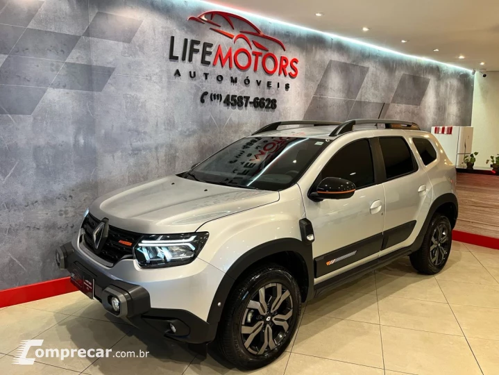 Duster 1.3 16V 4P ICONIC TURBO TCe AUTOMÁTICO CVT