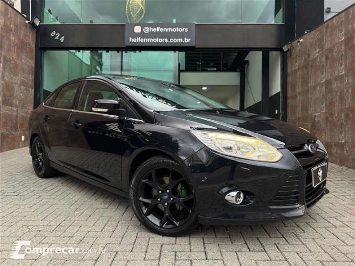 FOCUS 2.0 Titanium Plus Sedan 16V