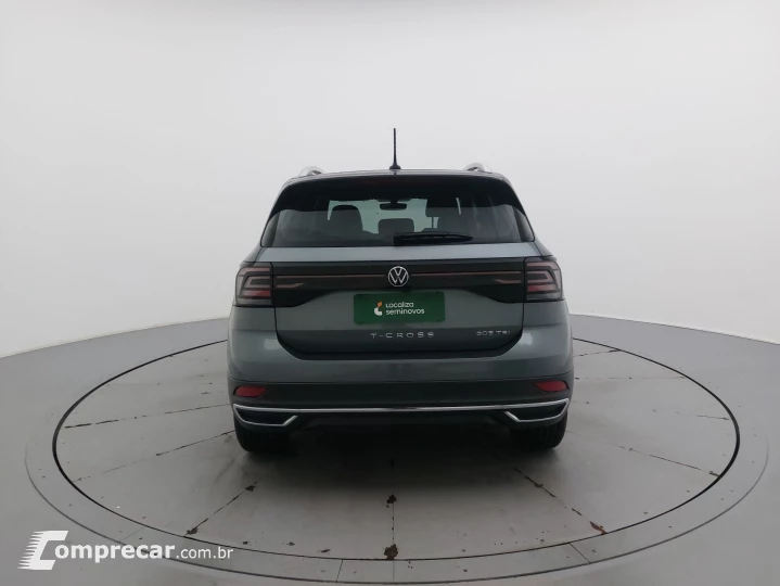 T-CROSS 1.4 250 TSI TOTAL FLEX HIGHLINE AUTOMÁTICO