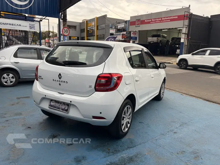 SANDERO 1.6 Expression 8V Hi-torque
