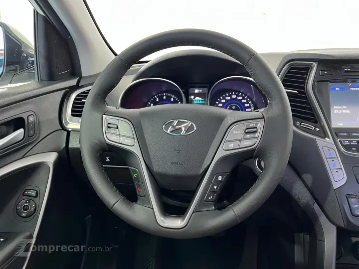 SANTA FÉ 3.3 MPFI 4X4 7 Lugares V6 270cv