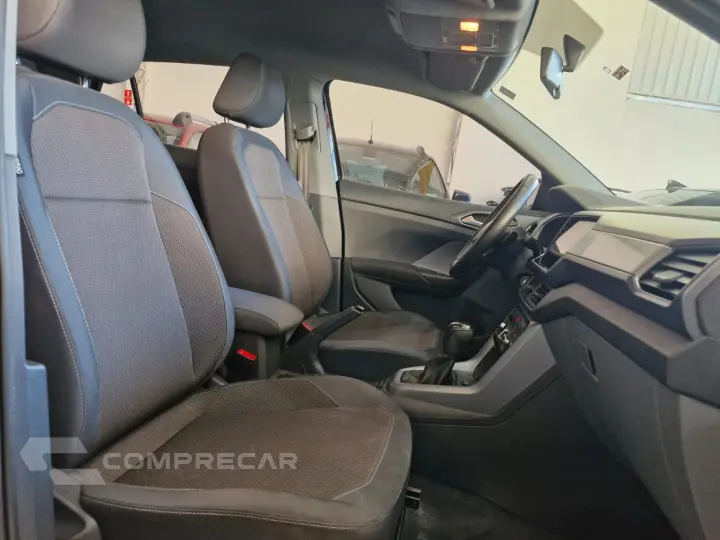 T-CROSS 1.0 200 TSI TOTAL FLEX AUTOMÁTICO