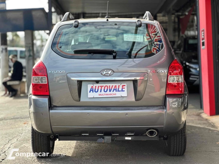 TUCSON 2.0 MPFI GLS 16V 143CV 2WD FLEX 4P AUTOMÁTICO