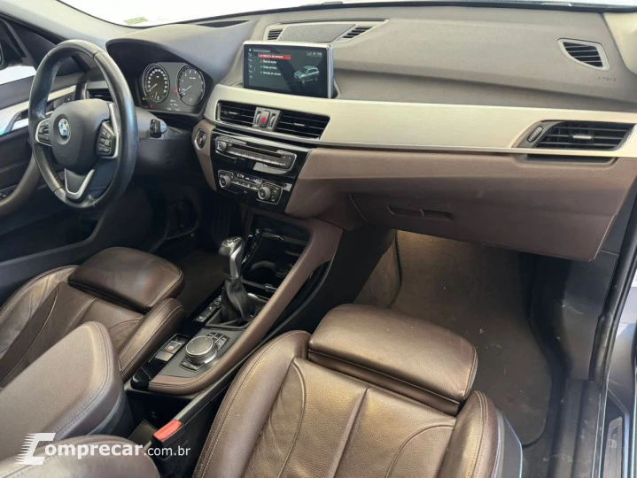 X1 2.0 16V 4P SDRIVE 25I SPORT ACTIVEFLEX TURBO AUTOMÁTICO